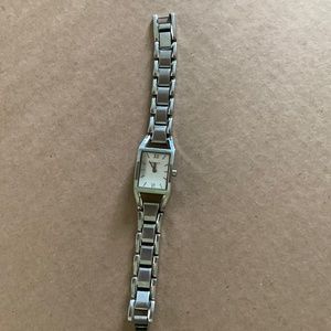 DKNY Silver Watch